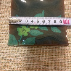 【新品未使用】四季の器　愛陶　茶器セット 花柄 湯飲み 5個 小皿付きの画像