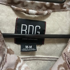 BDG タペストリー柄　ジャケットの画像