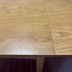 ※譲り先決まりました　STUDIO CLIP（スタジオクリップ）伸長式ダイニングテーブルの画像