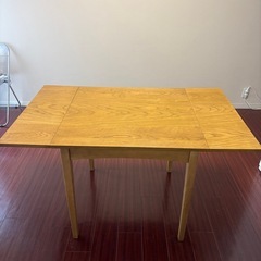 ※譲り先決まりました　STUDIO CLIP（スタジオクリップ）伸長式ダイニングテーブルの画像