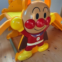 アンパンマン　滑り台　室内遊具の画像