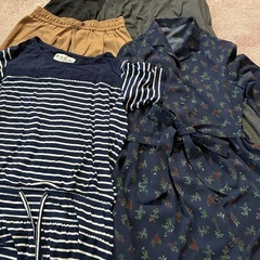 レディース　ワンピース　ユニクロパンツ等　Mサイズの画像