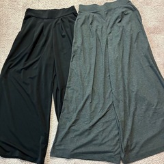 レディース　ワンピース　ユニクロパンツ等　Mサイズの画像