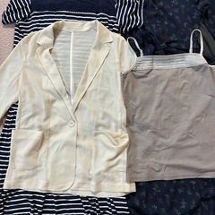 レディース　ワンピース　ユニクロパンツ等　Mサイズの画像