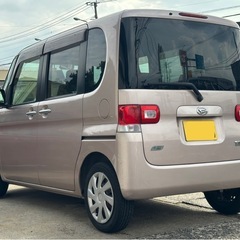 美車　DOPナビ　フルセグTV Bluetooth タイヤバリ山　ダイハツ　タントの画像