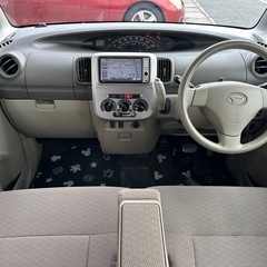 美車　DOPナビ　フルセグTV Bluetooth タイヤバリ山　ダイハツ　タントの画像