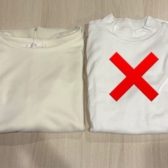 裾レーストップス アイボリーの画像