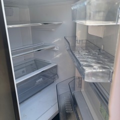 ２０２１年式　AQUA3ドア
冷蔵庫の画像