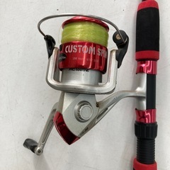 【ジモティー割引で最大15％OFF⭐️】リール 釣竿 釣具　CS-30の画像
