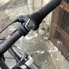 クロスバイク 700C 6段ギアの画像