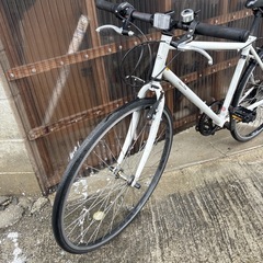 クロスバイク 700C 6段ギアの画像