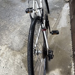 クロスバイク 700C 6段ギアの画像