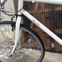 クロスバイク 700C 6段ギアの画像