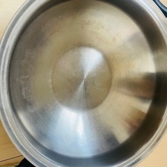 Amway Queen 両手鍋 31センチ（内径28cm ）グリルラック付きの画像