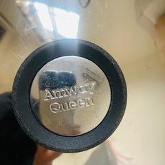 Amway Queen 両手鍋 31センチ（内径28cm ）グリルラック付きの画像