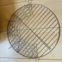 Amway Queen 両手鍋 31センチ（内径28cm ）グリルラック付きの画像