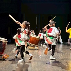 子ども和太鼓メンバー募集！！の画像