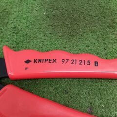 KNIPEX 97 21 215Ｂ クリンピングプライヤー【野田愛宕店】【店頭取引限定】【中古】の画像