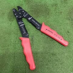 KNIPEX 97 21 215Ｂ クリンピングプライヤー【野田愛宕店】【店頭取引限定】【中古】の画像