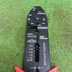 KNIPEX 97 21 215Ｂ クリンピングプライヤー【野田愛宕店】【店頭取引限定】【中古】の画像
