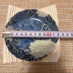 【新品未使用】美濃焼き　新あじさい料理皿セットの画像