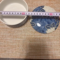 【新品未使用】美濃焼き　新あじさい料理皿セットの画像