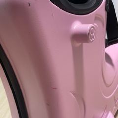 乗れるキャリーケース キッズトラベルの画像