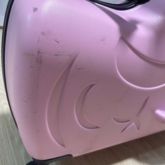 乗れるキャリーケース キッズトラベルの画像