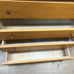 【ジャングルジャングルサカイ石津店】ナフコ　チェスト　タンス　マルチ収納　北欧調　おしゃれ　　堺市　堺区　西区　北区　東区　高石市　和泉市　石津の画像