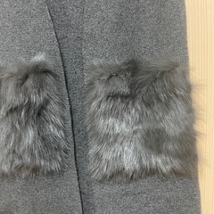 nouer ヤマダヤ　ファー　ジレの画像