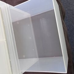 無印良品 ポリプロピレン 小物収納ケース 中 大 セット H_076の画像