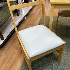 【リサイクルストアスターズ城西店】 【中古品】テーブルセット（イス2脚付き）の画像