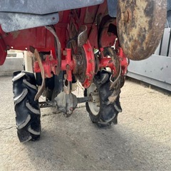 A-237□岐阜発　実動 △ 三菱 / MITSUBISHI / マイミニ / △ MM558 / 管理機 / 畝立て / 実演等は行なってません / 現状品　R6.1/6□の画像