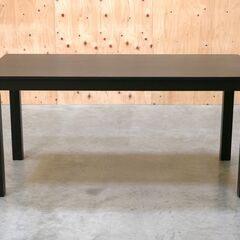 ≪zyt2578ジ限≫ ダイニングテーブル 幅160cm 奥行80cm 　　　大きめ/4人用/6人用/中古家具/宮城県仙台市 071101-09の画像