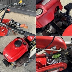 A-237□岐阜発　実動 △ 三菱 / MITSUBISHI / マイミニ / △ MM558 / 管理機 / 畝立て / 実演等は行なってません / 現状品　R6.1/6□の画像