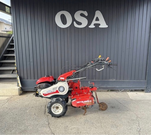 A-237□岐阜発　実動 △ 三菱 / MITSUBISHI / マイミニ / △ MM558 / 管理機 / 畝立て / 実演等は行なってません / 現状品　R6.1/6□