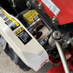 A-237□岐阜発　実動 △ 三菱 / MITSUBISHI / マイミニ / △ MM558 / 管理機 / 畝立て / 実演等は行なってません / 現状品　R6.1/6□の画像