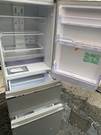 NO B654?福岡市内配送設置無料✨?三菱冷蔵庫 MR-CX33EA-AS1 280L 