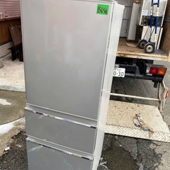 NO B654🌈福岡市内配送設置無料✨🌈三菱冷蔵庫 MR-CX33EA-AS1 280L の画像