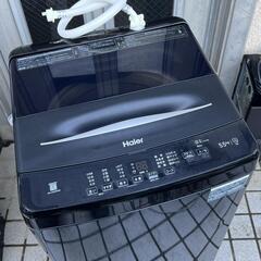 2024年製 Haier(ハイアール) 5.5kg 全自動洗濯機 JW-U55MK 宮前区 の画像