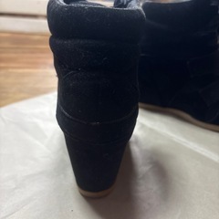 ブーツ 厚底 インソールの画像