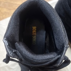 ブーツ 厚底 インソールの画像