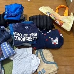 男の子お洋服セットの画像