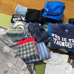 男の子お洋服セットの画像