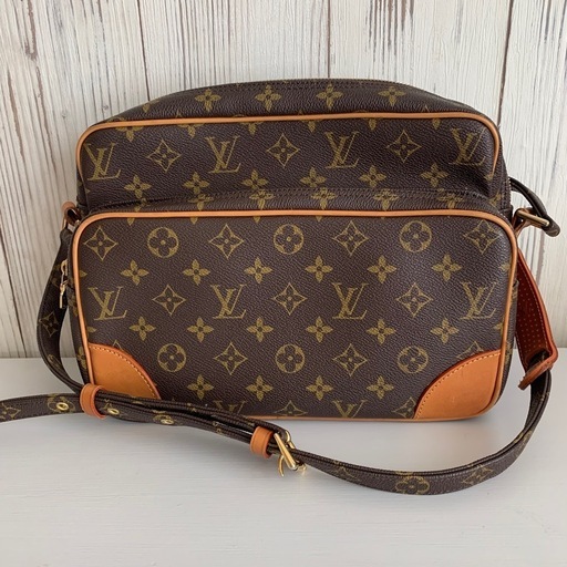 美品　ルイ・ヴィトン LOUIS VUITTON ショルダーバッグ ナイル