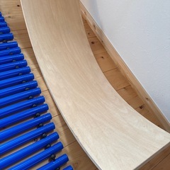 子ども　おもちゃ　室内遊具　トンネル　バランスアーチ　ユラユラの画像