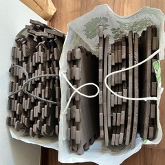 ジョイントクッション　ブラウンの画像