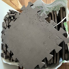 ジョイントクッション　ブラウンの画像