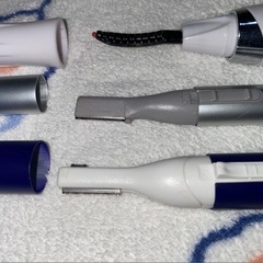 眉毛・フェイスシェーバー 3点セットの画像