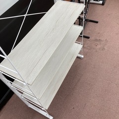 【お買い得】木製　5段収納棚の画像